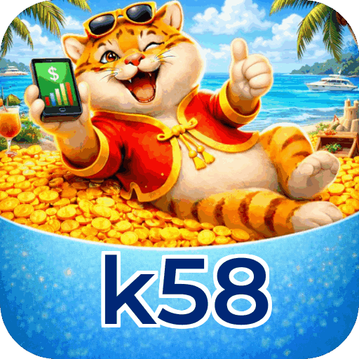 Siga a k58 no Facebook